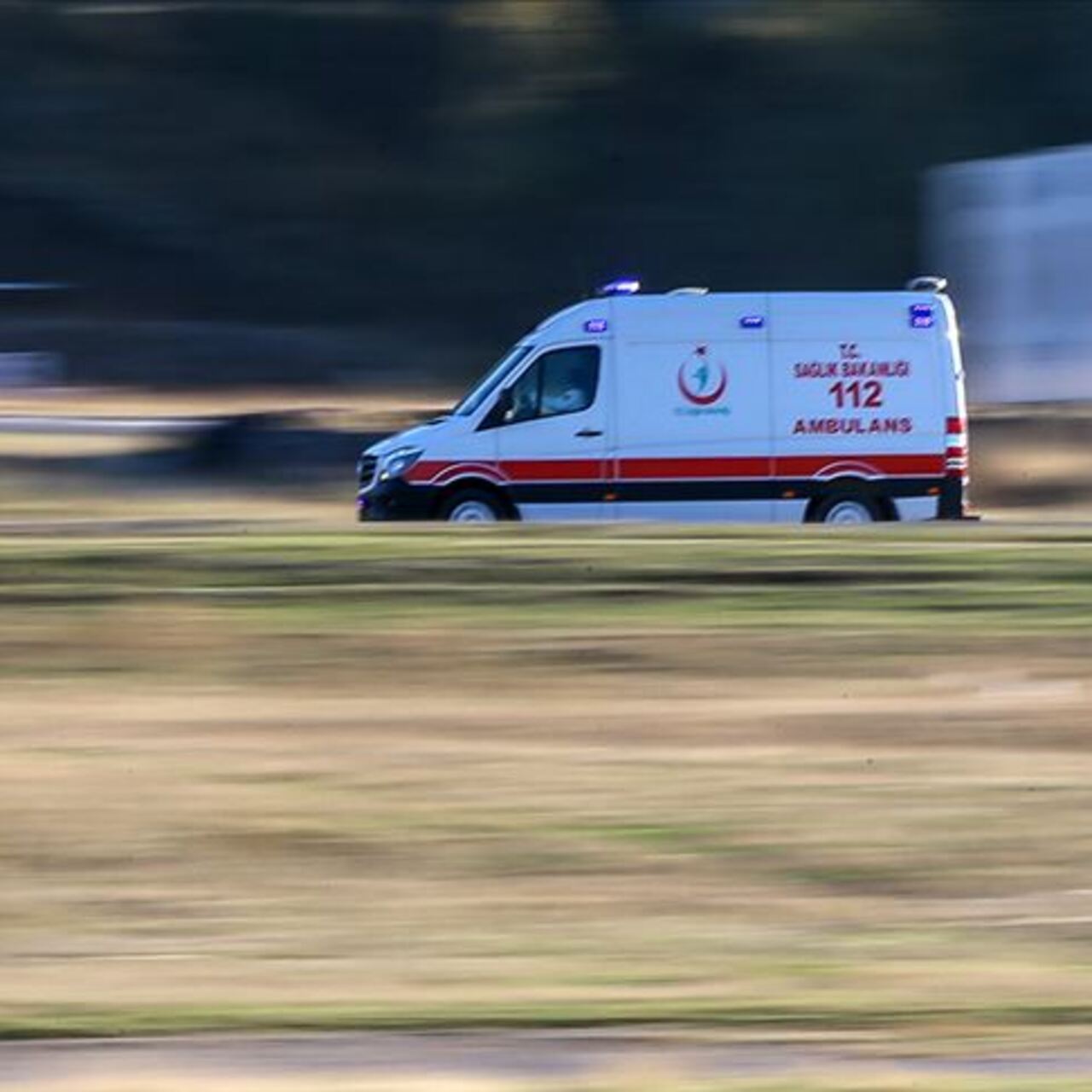 Yaşlı çifti trafik kazası ayırdı: 1 ölü, 1 yaralı