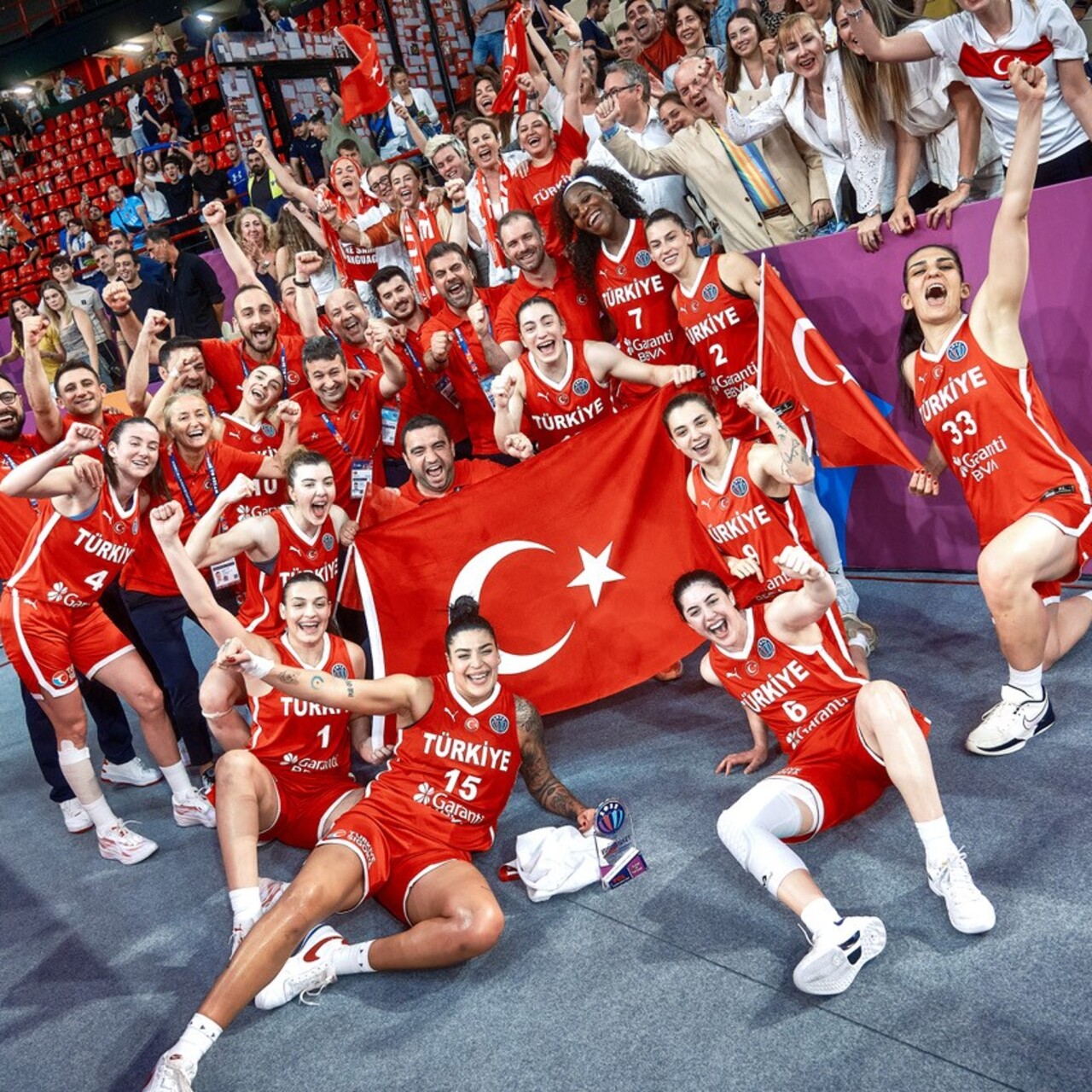 EuroBasket’te Türkiye maçında rekor!