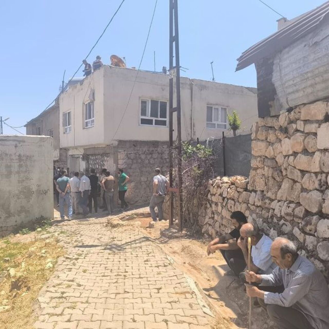 Dehşet! Yaşlı çift akıma kapıldı!