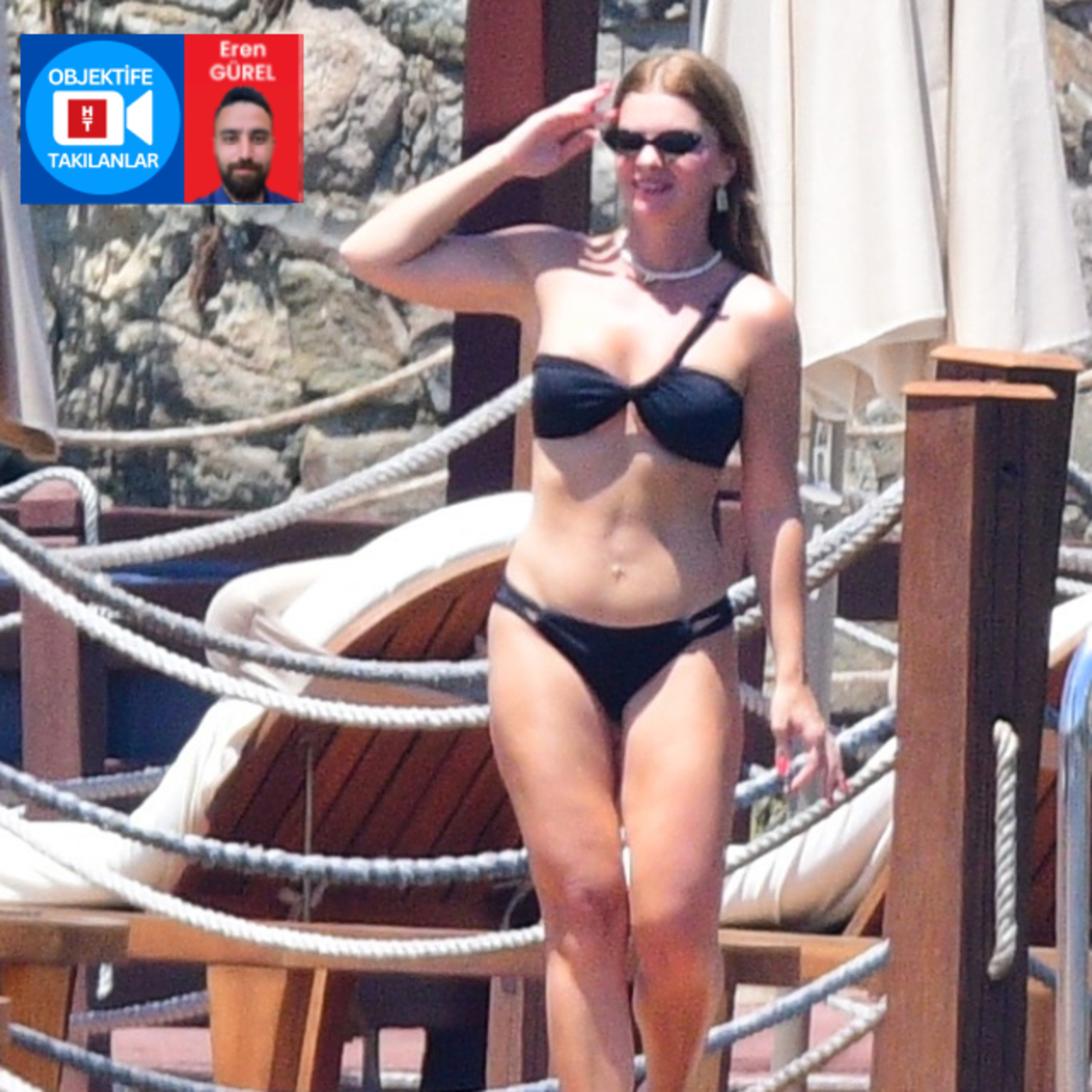 Beş saatlik güneş banyosu