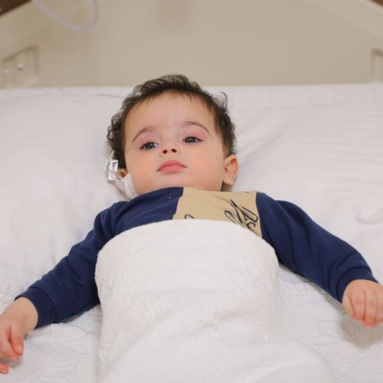 Boğazına havuç kaçan bebek, 10 dakikada hayata döndü!