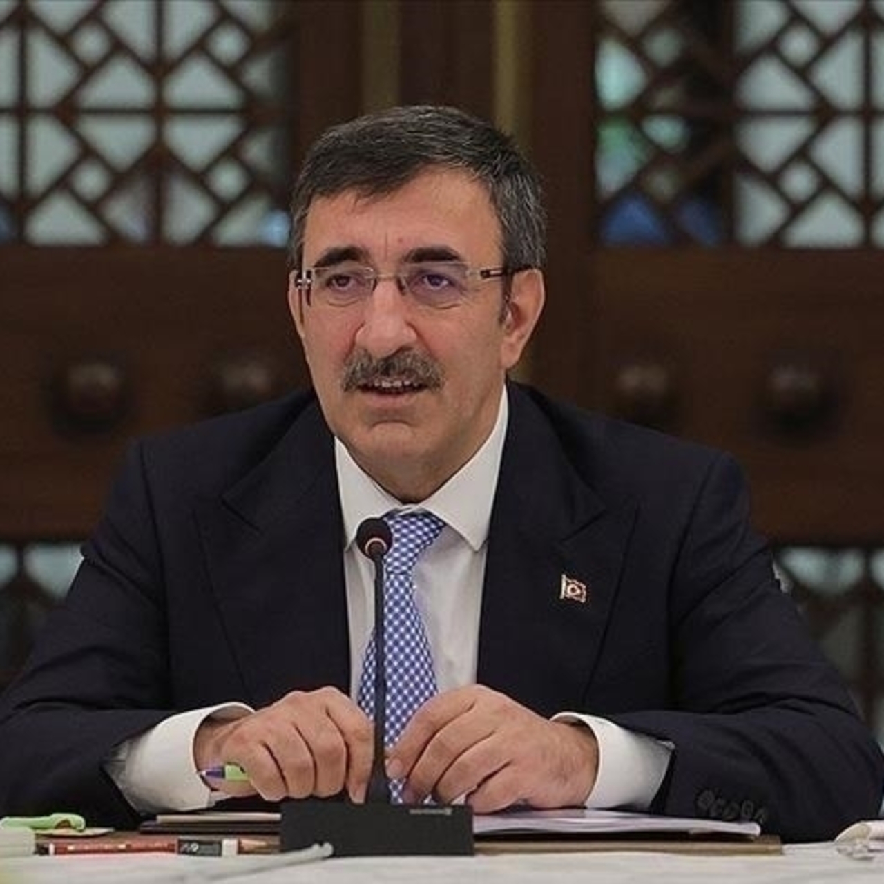 “Milletimiz Müsterih Olsun” paylaşımı