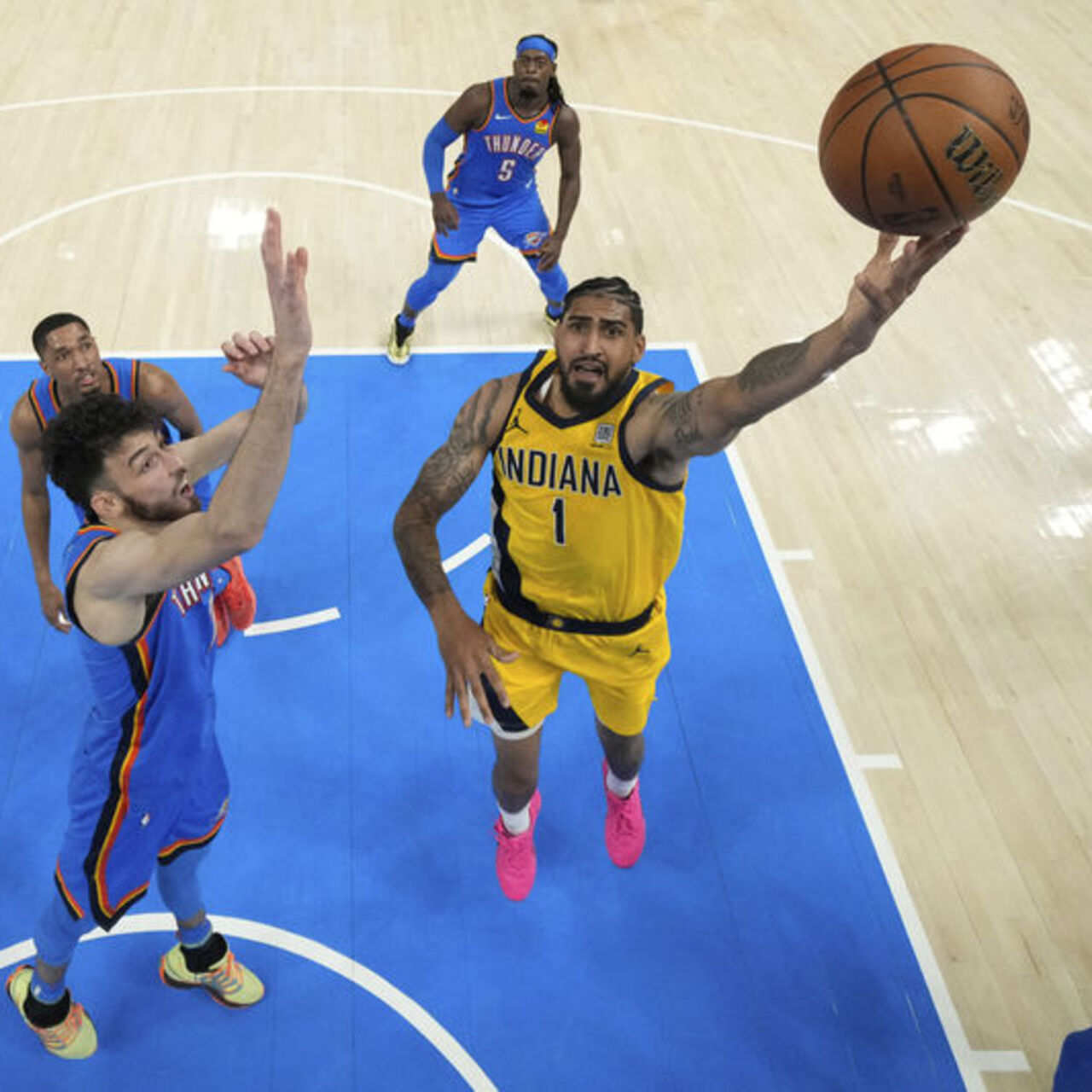 Thunder, final serisinde durumu 1-1 yaptı