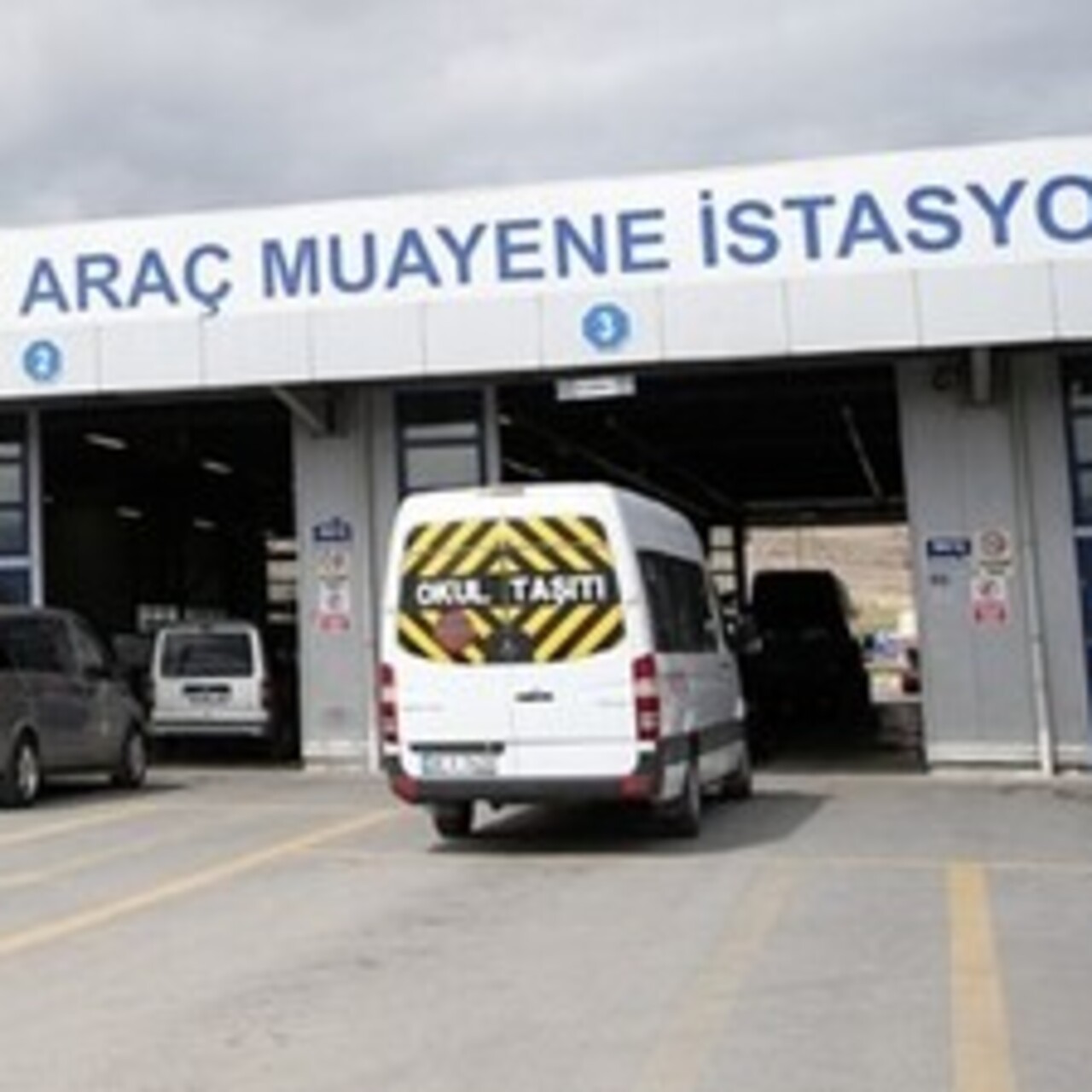 Araç muayene numarası nedir?