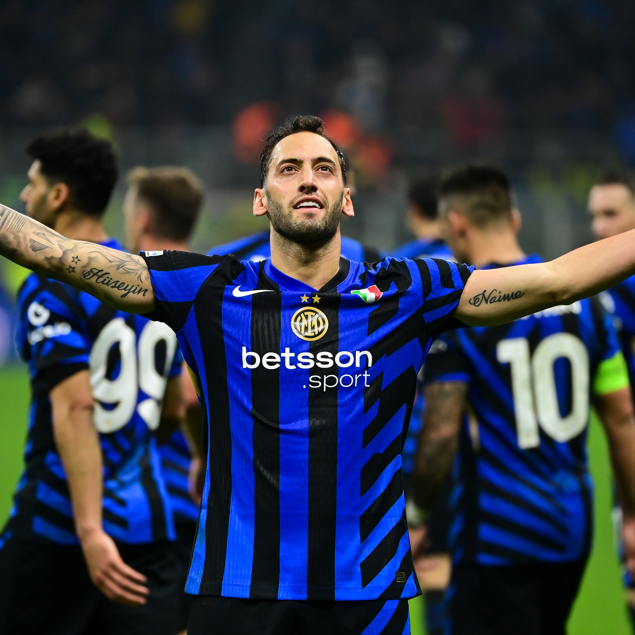 Hakan Çalhanoğlu’nun babasından flaş paylaşım!