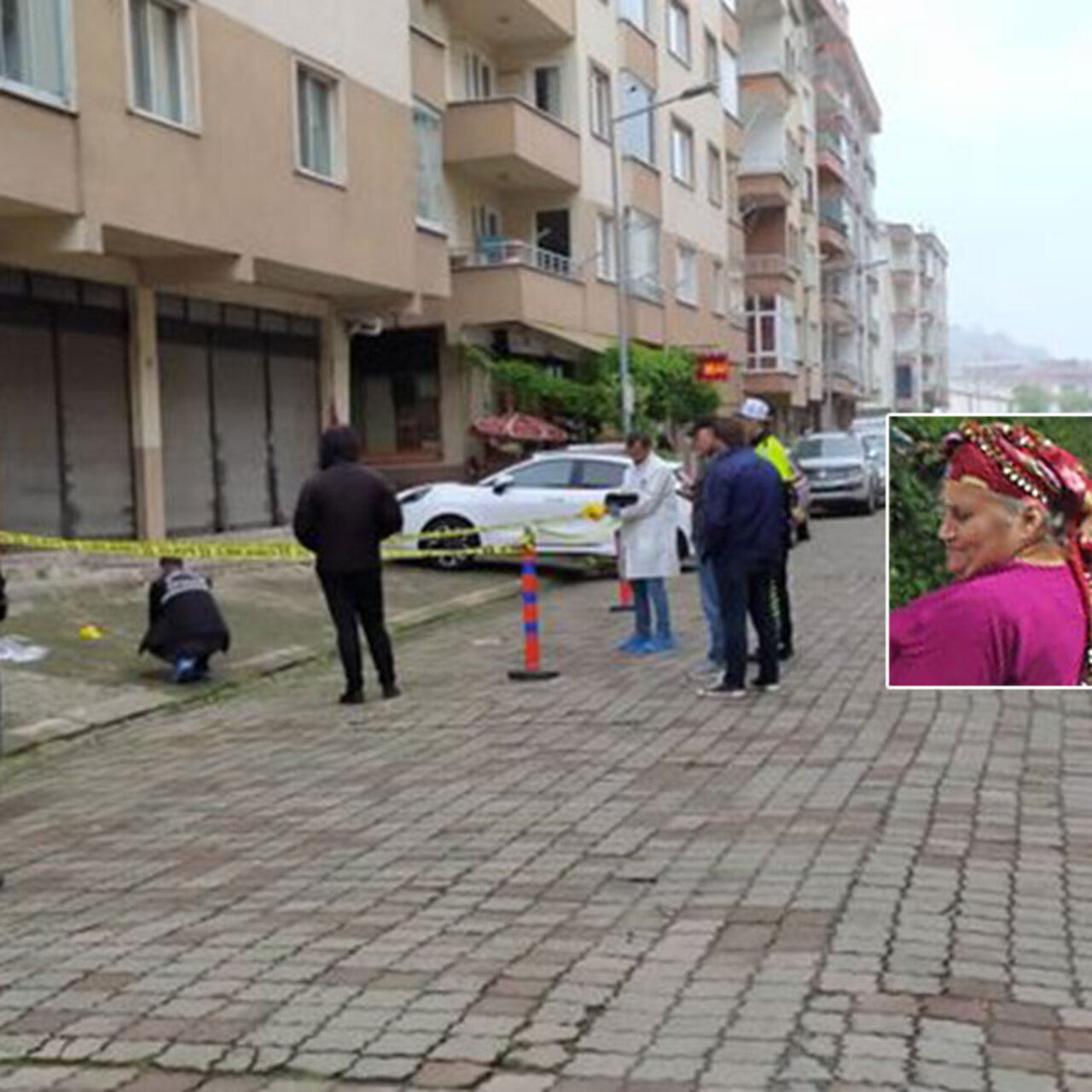 Korkunç olay! Torununu uğurlamak istedi!