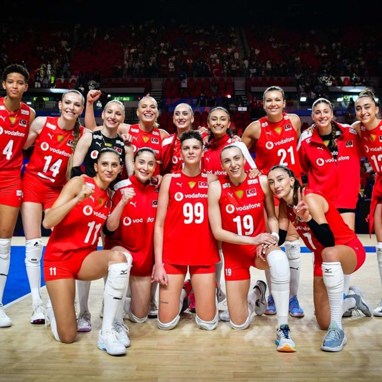 Türkiye-Dominik Cumhuriyeti voleybol maçı canlı izle