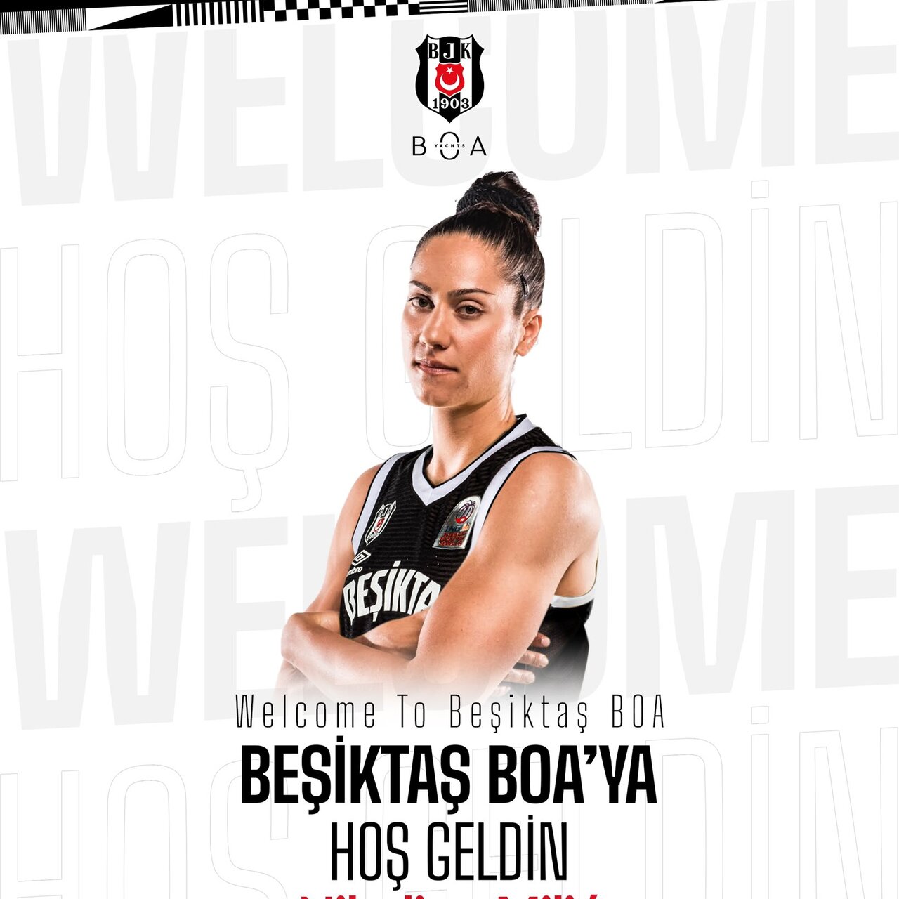 Beşiktaş, Nikolina Milic’i kadrosuna kattı