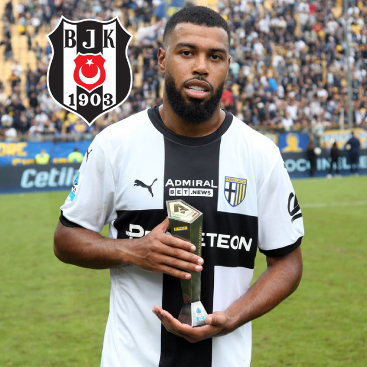 Beşiktaş’tan Parma’nın golcüsünü listesine aldı!