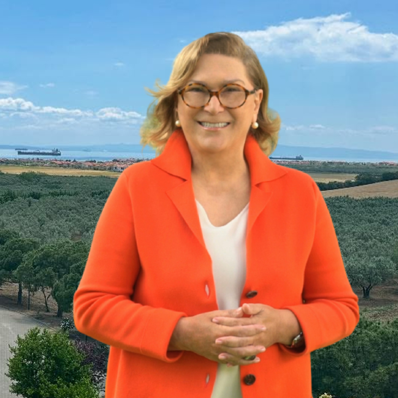 Güler Sabancı paylaştı: Bakarsan bağ olur