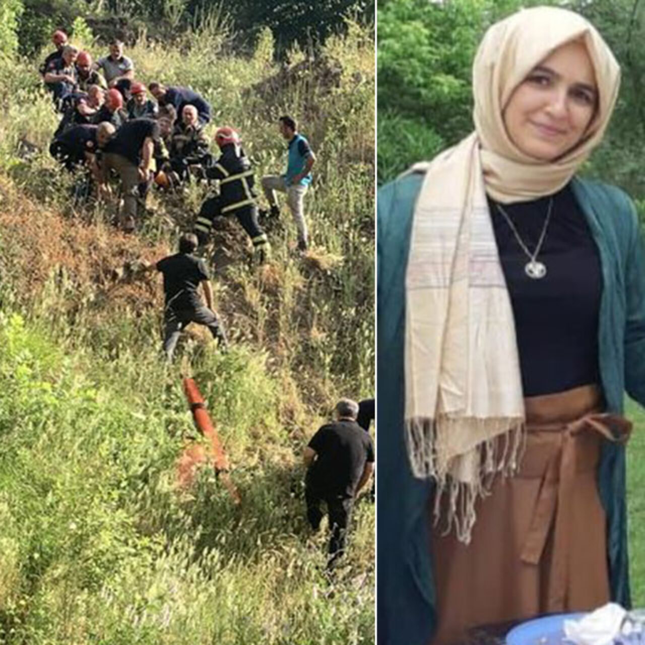 Kahreden haber… Evladı için canını verdi!