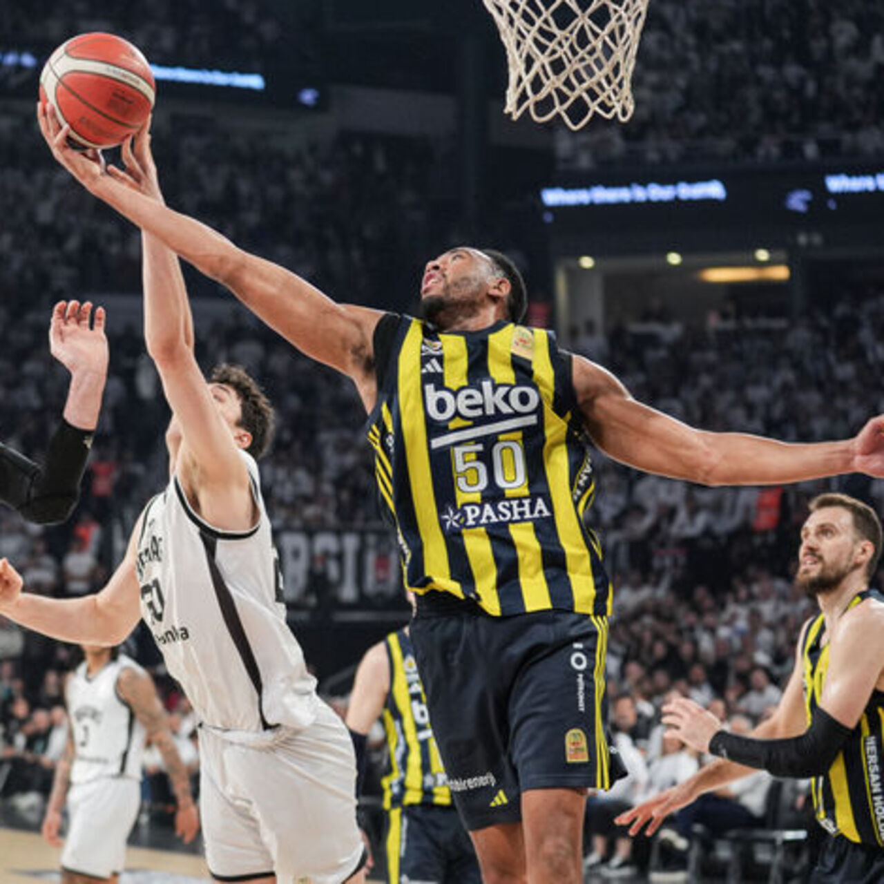 Fenerbahçe Beko-Beşiktaş Fibabanka maçı canlı