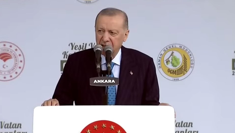 Cumhurbaşkanı Erdoğan: Orman varlığımız tehdit altında