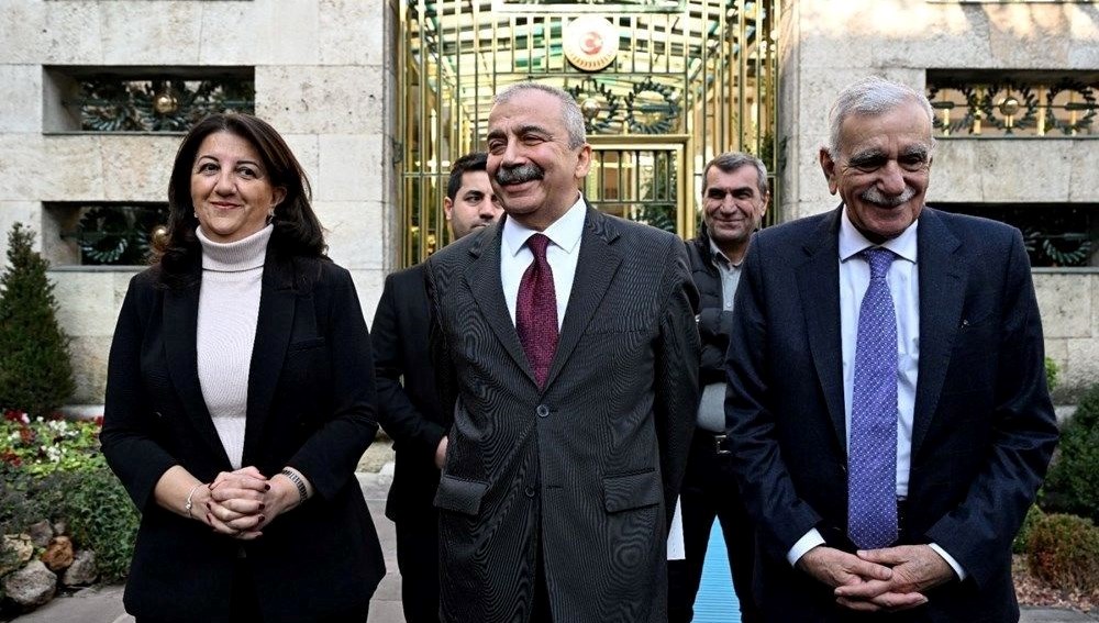 İmralı heyetinde Sırrı Süreyya Önder’in yerine gelecek isim netleşti