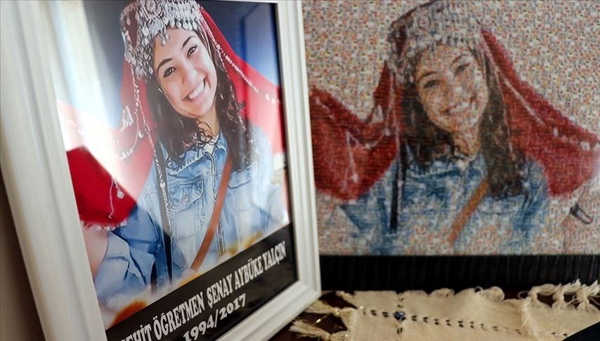 Şehadetinin üzerinden 8 yıl geçen Aybüke öğretmen anılıyor (Aybüke Yalçın kimdir?)